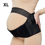 бандаж для вагітних колір чорний. розмір L, XL. XXL - Зображення 5