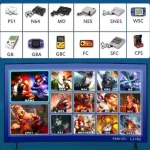 Ігрова приставка до телевізора UKC Game TV Stick X2 Plus 64Gb консоль з двома джойстиками та пультом керування Android TV 8K - Зображення 5