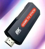 Ігрова приставка до телевізора UKC Game TV Stick X2 Plus 64Gb консоль з двома джойстиками та пультом керування Android TV 8K - Зображення 8