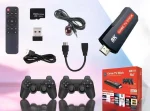 Ігрова приставка до телевізора UKC Game TV Stick X2 Plus 64Gb консоль з двома джойстиками та пультом керування Android TV 8K - Зображення 10