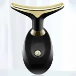 Ліфтинг масажер для обличчя та шиї Face Lifter / Мікрострумовий масажер обличчя / Масаж шиї з імпульсним світлом - Зображення 6
