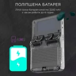 Портативна ігрова консоль Intex Data Frog R36S Retro Handheld Game Console 64Gb, Purple - Зображення 9