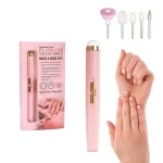 Фрезер для манікюру та педикюру Flawless Salon Nails Pink