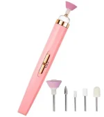 Фрезер для манікюру та педикюру Flawless Salon Nails Pink - Зображення 4