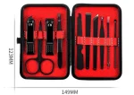 Манікюрний набір WOW 10Kit багатофункціональний, 10 предметів для манікюру та педикюру в чохлі. - Зображення 7