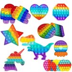 Іграшка-антистрес HGL Push Poppers Tie-Dye Pop It в асортименті