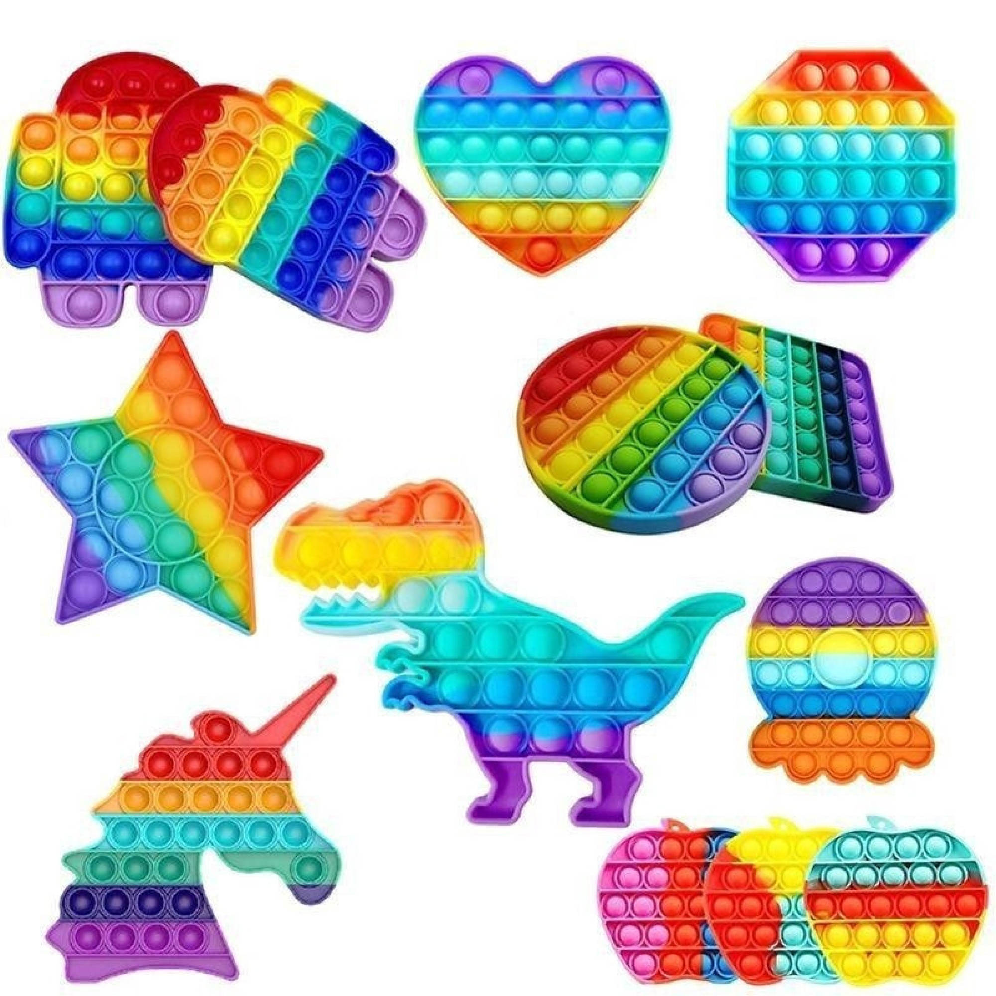 antistress-hgl-push-poppers-glitter-2000x2000 Іграшка-антистрес HGL Push Poppers Tie-Dye Pop It в асортименті - Зображення 1