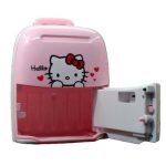 Сейф скарбничка валізка кіт Saving Box з кодовим замком Синій з білим ( hello kiti) - Зображення 2