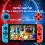 Ігрова консоль X80: 7" HD Портативна Кишенькова з PSP, GBA та Класичними Аркадними Іграми